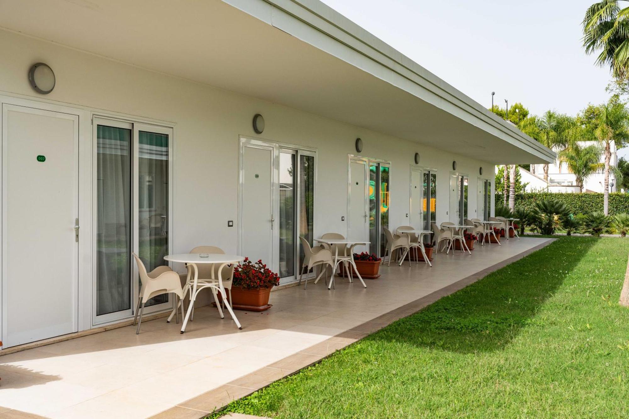 Coral Beach Paestum Exterior foto
